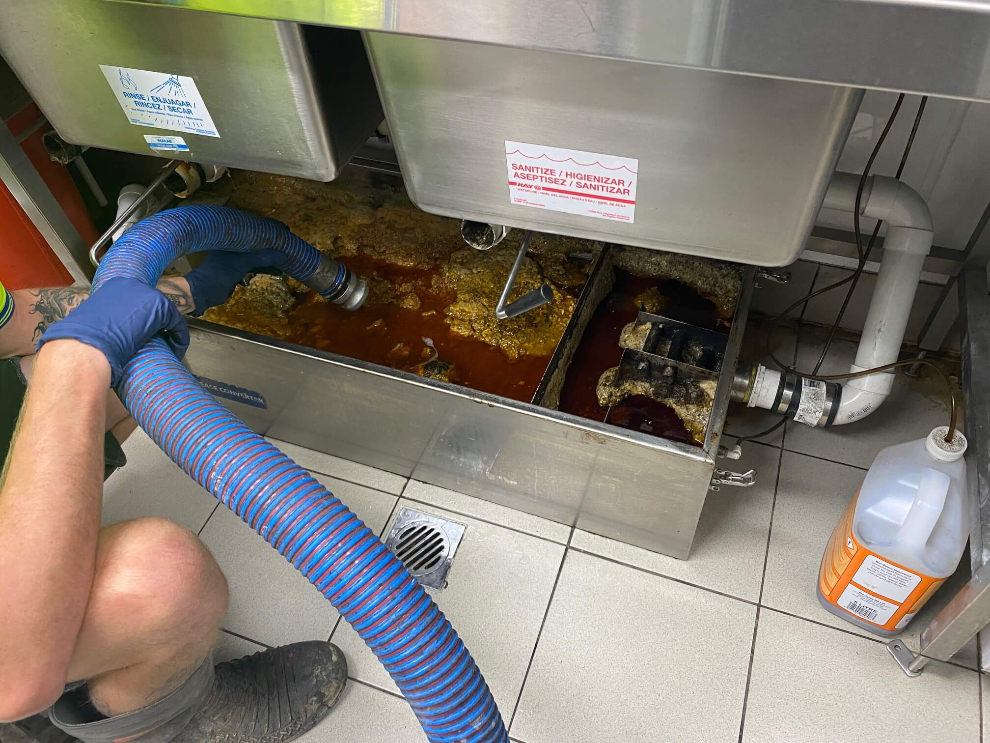 Grease Trap Cleaning in Friendswood